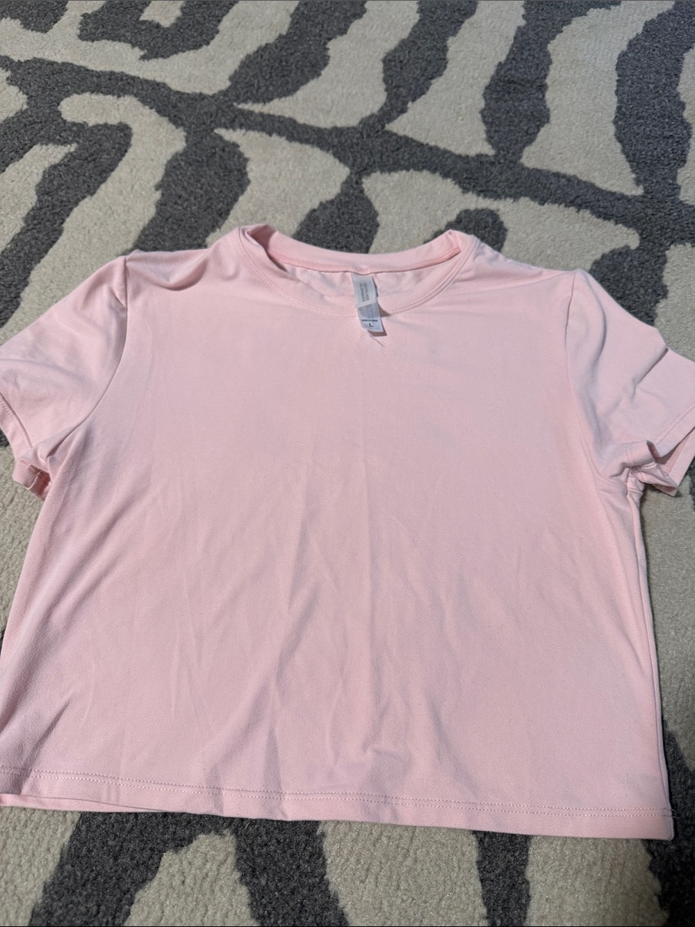 Casual Pink Women's Tee